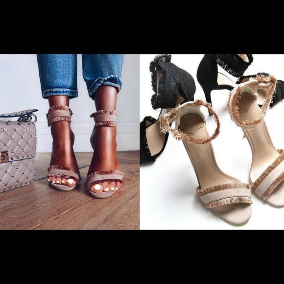 New Tony Bianco Kimi Fringe Heels - Picture 2 of 7